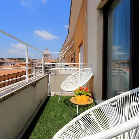Apartment Merulana S.peter Rome