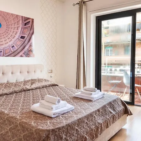 Apartment Merulana S.peter Rome