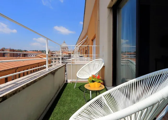 아파트 Merulana S.peter 로마