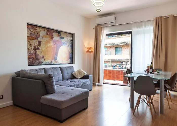 Apartment Merulana S.peter Rom